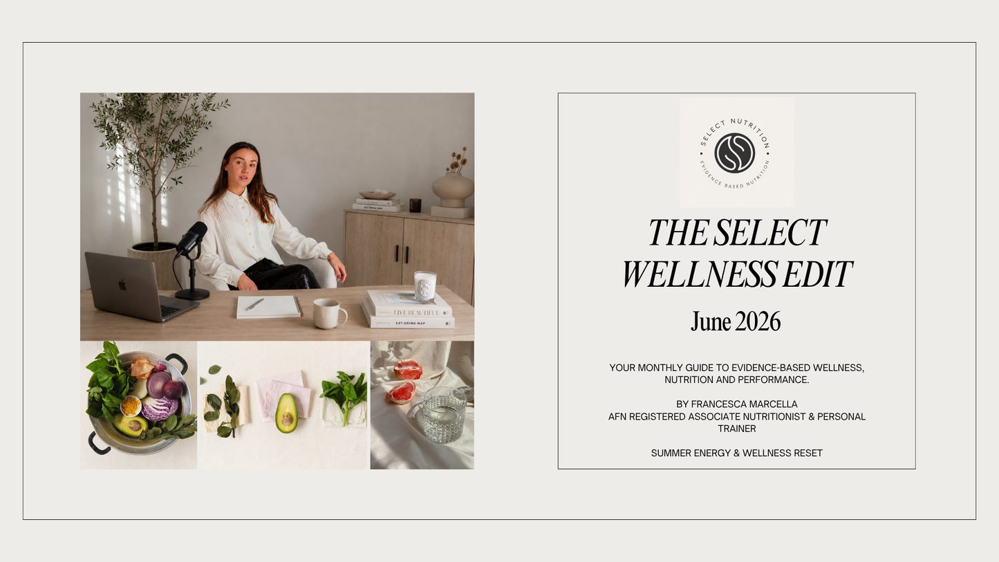 The Select Wellness Edit – June 2026